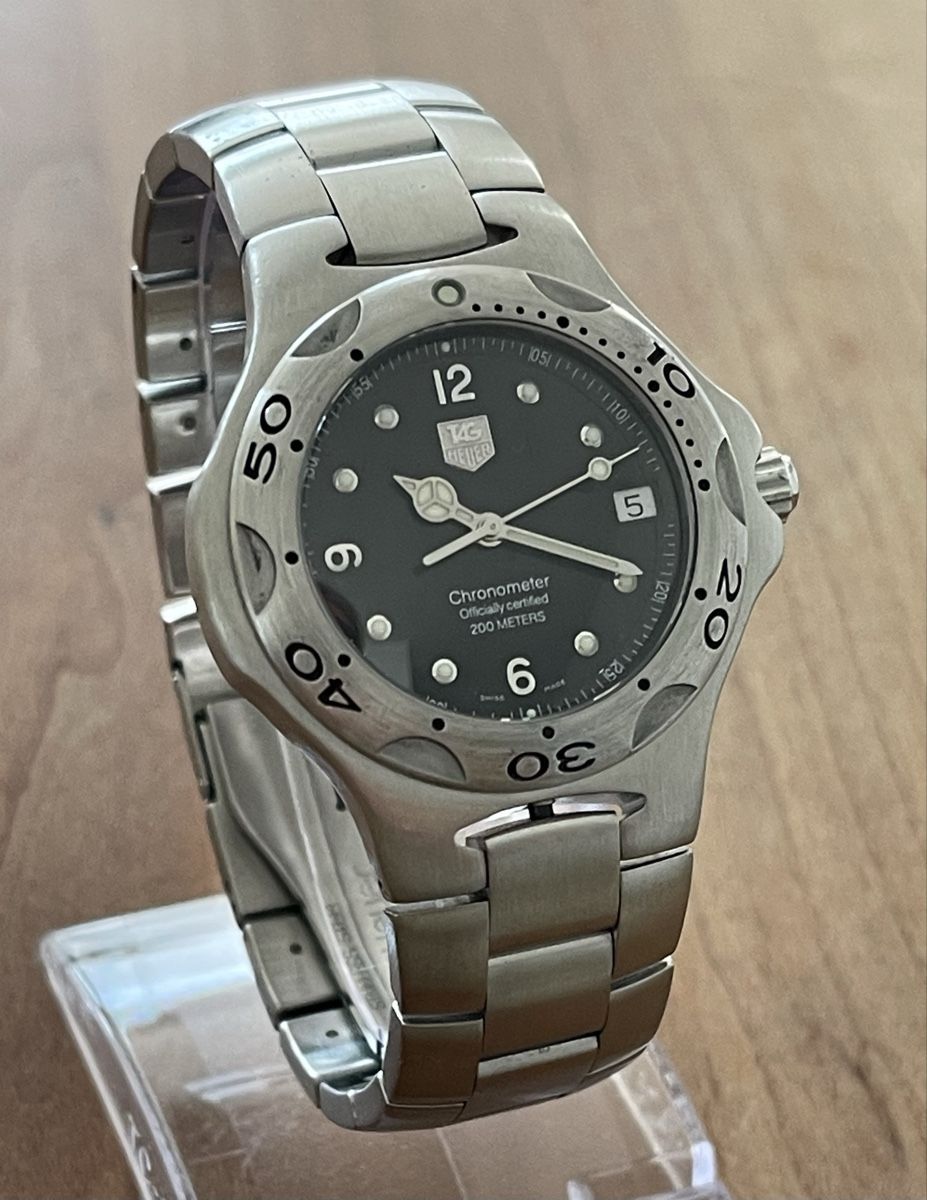 Tag Heuer Uhren: TAG Heuer KIRIUM Automatic Chronometer WL5111 revidiert – Gebraucht aus Embrach von Canderau 3