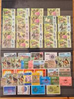 Malaysia Briefmarken ** auf Karten D14 Zustand gem. Bilder