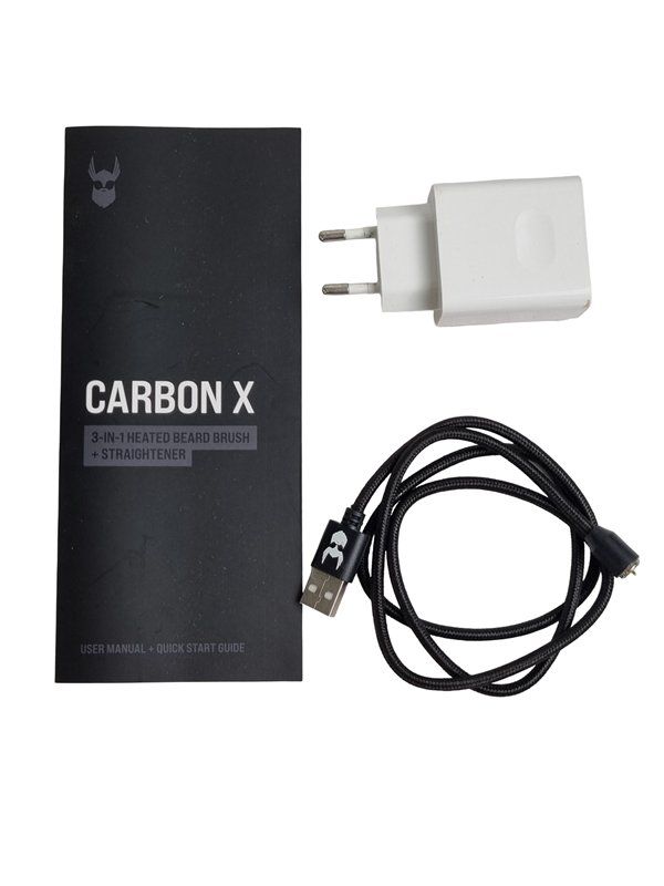 Rasierapparate & Rasierklingen: THE BEARD STRUGGLE Carbon X Beard Straightener – Gebraucht aus Wangen b. Olten von Restwert_Wangen 1