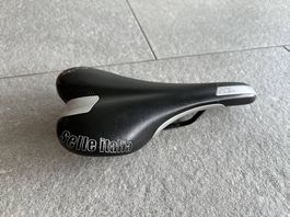 Fahrradsattel (& Sattelstütze)