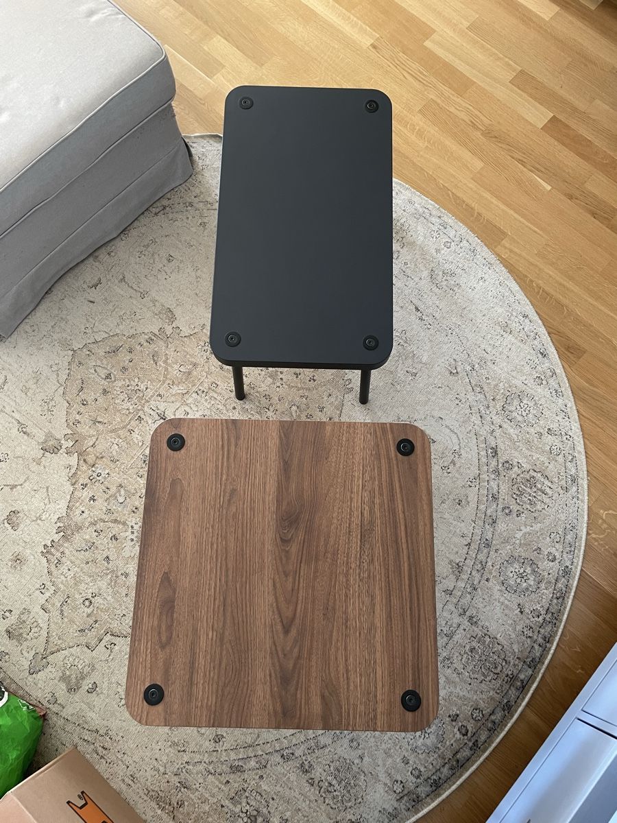 Tavoli: Tables basses salon à combiner IKEA SONHULT – Usato da Meyrin venduto da jul_w7p9