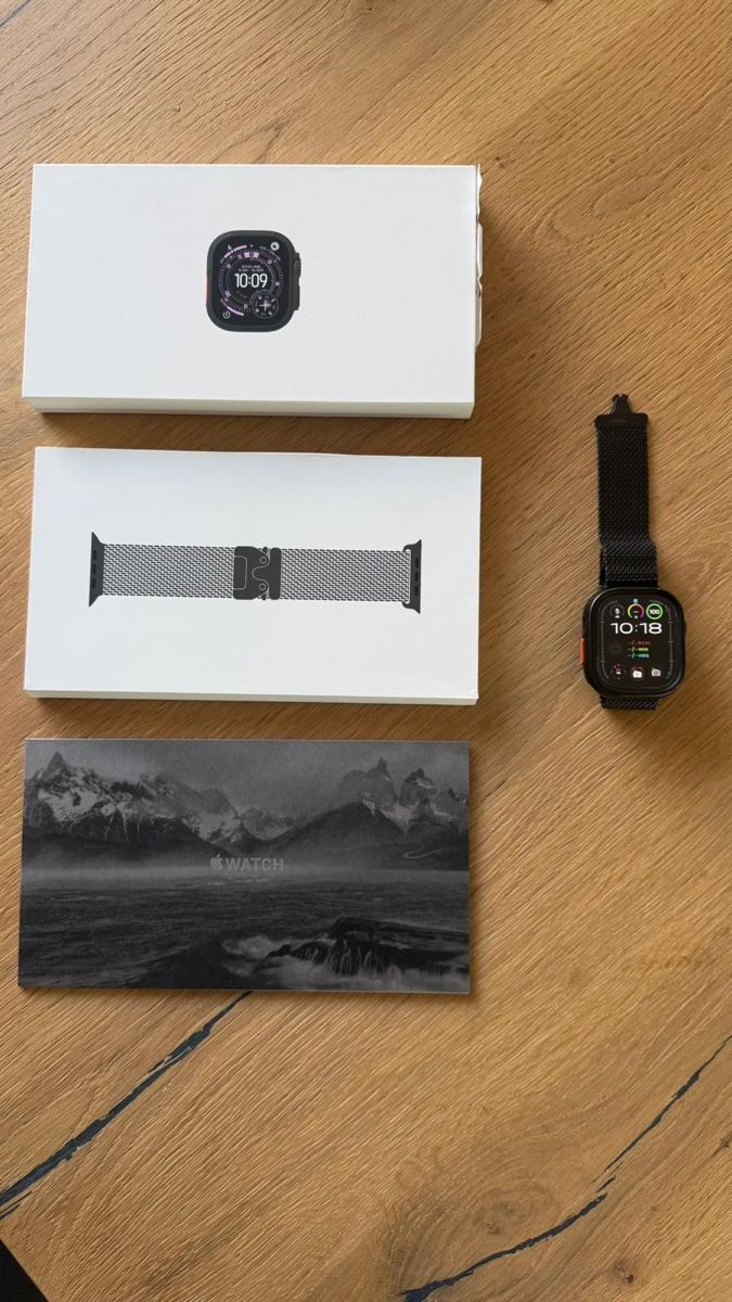 Apple Smartwatch: Apple Watch Ultra 3 – Nuovo (secondo la descrizione) da Rheinfelden venduto da Soph_T