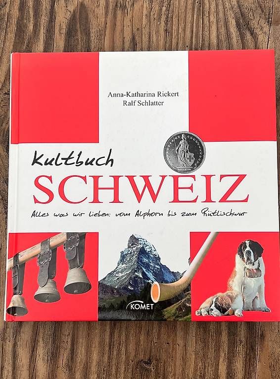 Libri: "Kultbuch Schweiz" – Usato da Subingen venduto da Witmi