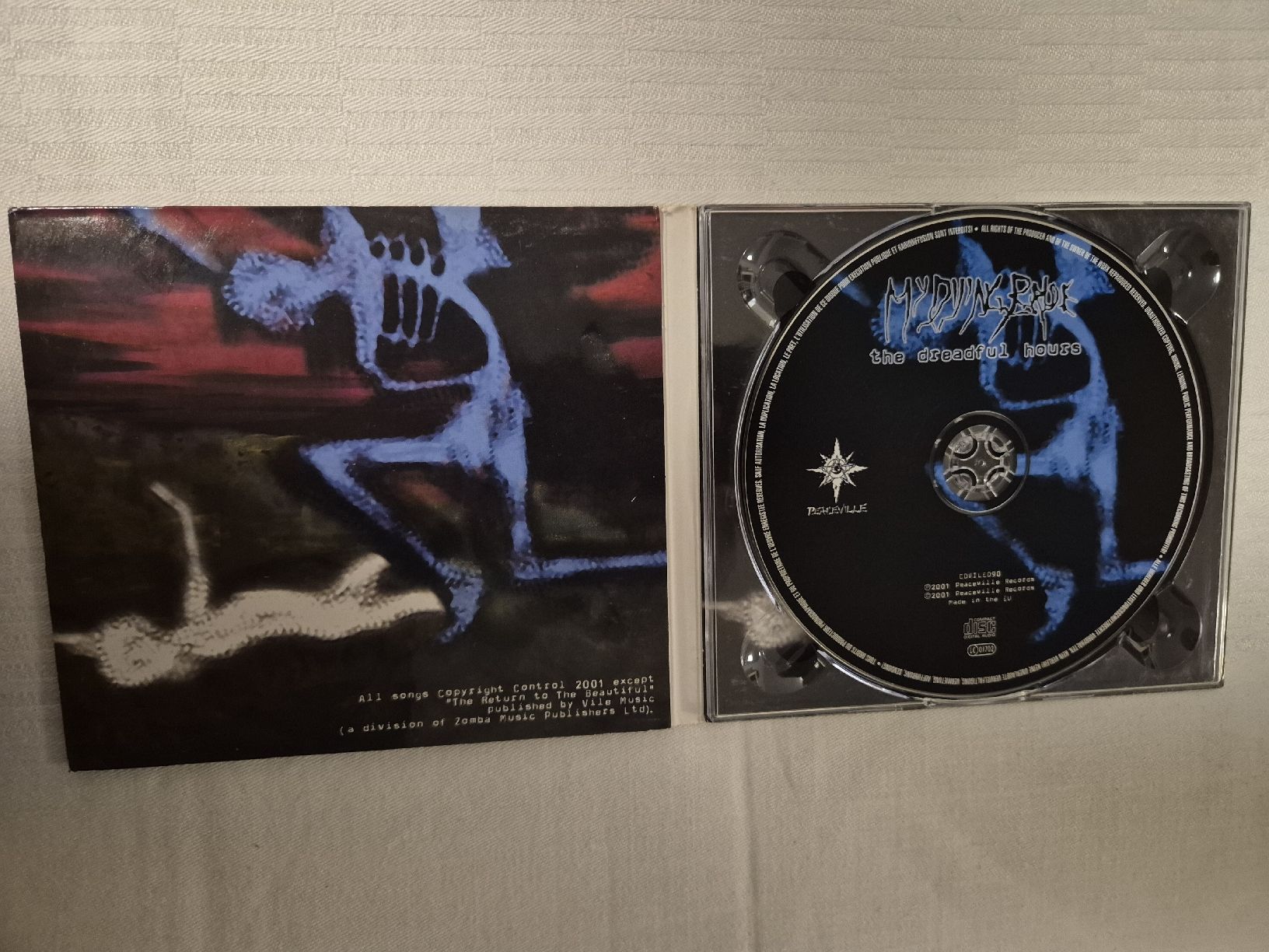 CDs: My Dying Bride - The Dreadful Hours  - CD  – Gebraucht aus Uster von newwave0 2