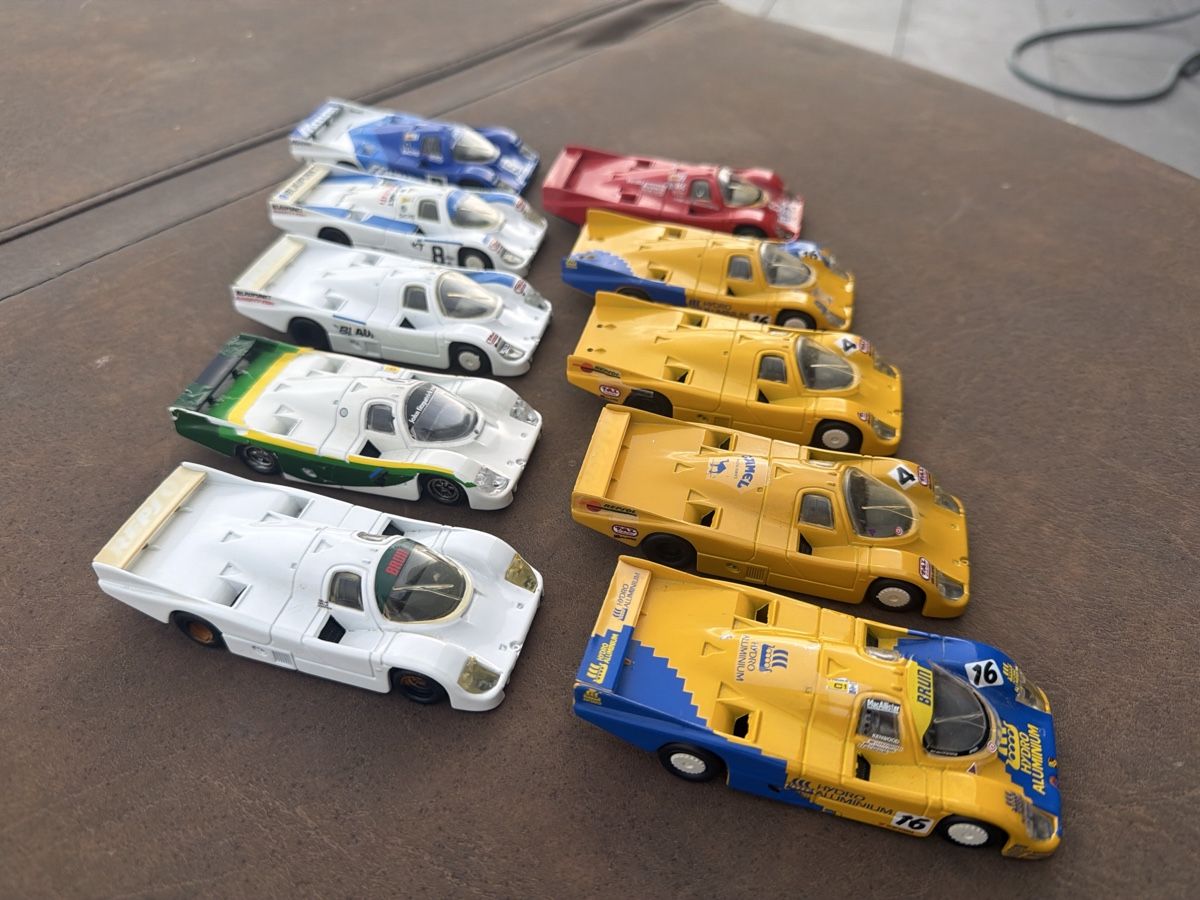 Onyx Modellini d'auto: 10x Porsche 962 - 1/43 - Onyx – Usato da Wolfwil venduto da Rolex1 6