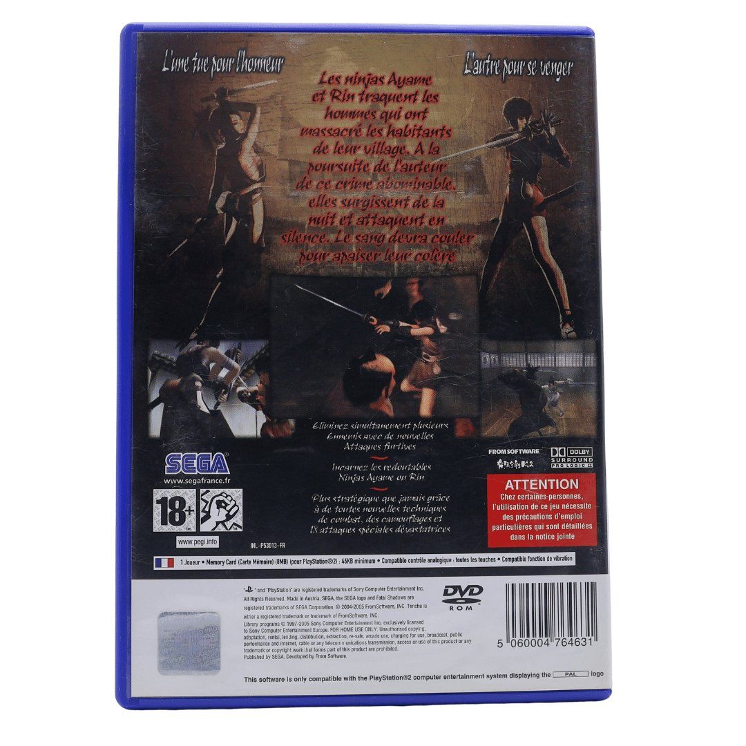 Spiele: Tenchu Fatal Shadows - PS2 – Gebraucht aus Paudex von dindeboy 2