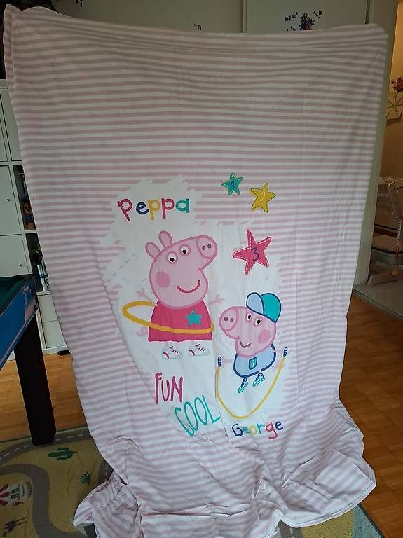 Biancheria da letto: Peppa Pig Bettwäsche  – Usato da Luzern venduto da jumeira01