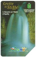 Telefonkarte Italien PF€-294 Grotte di Stiffe