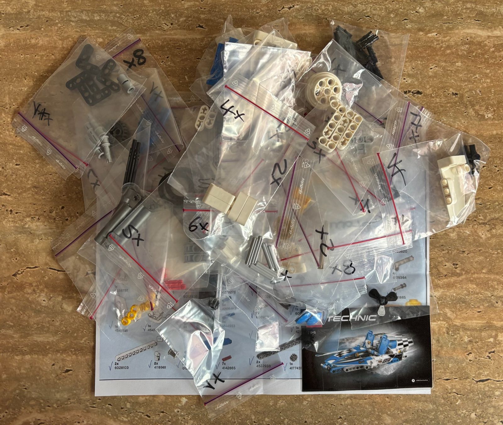 Lego Giocattoli: Renngleitboot Hydroplane Racer Model 42045 – Usato da Dörflingen venduto da verena052 3