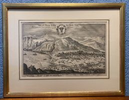 Gravure de ALTDORF par M. Meriam