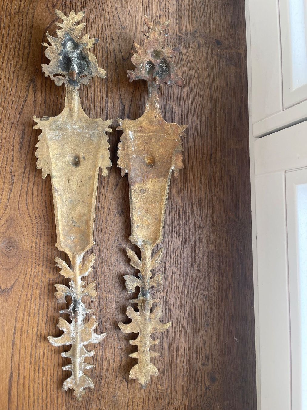 Tutte le decorazioni: Wunderschöne antike Möbeldekoration Jugendstil, 46 cm lang – Usato da Villnachern venduto da socondlife 3