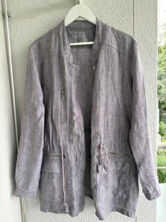CLARINA - Jacke - Leinen - Sommerabend - Gr. 46