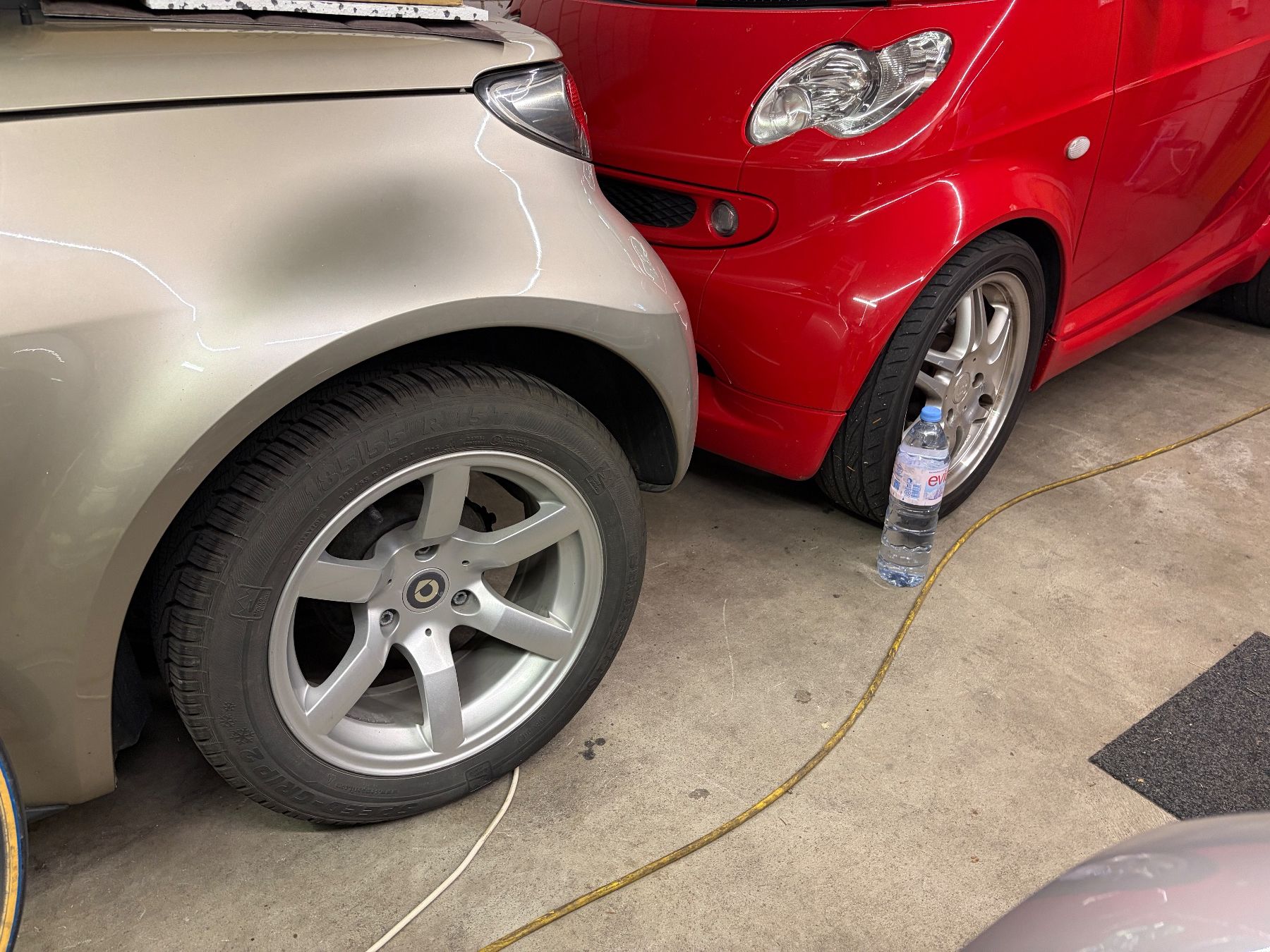 Smart Autos: Smart Roadster – D'occasion à Turbenthal par Steffla 5