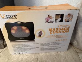 U-care Massagekissen Rotating neuwertig