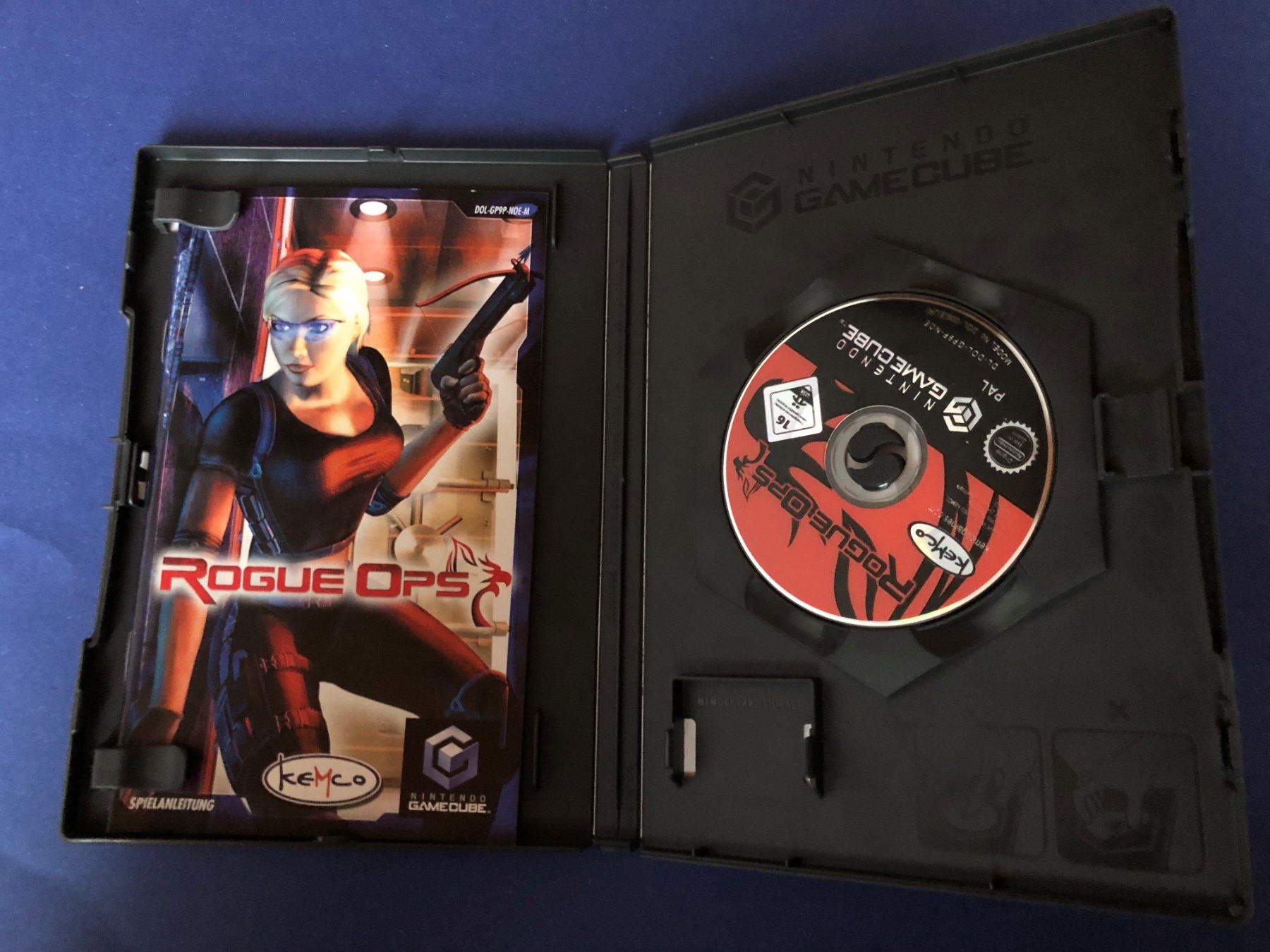 Nintendo Spiele: ROGUE OPS SPIEL FÜR GAMECUBE – Gebraucht aus Hägendorf von Briansgameshop 1