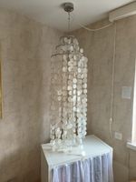 Designer Lampe h= 1.60m