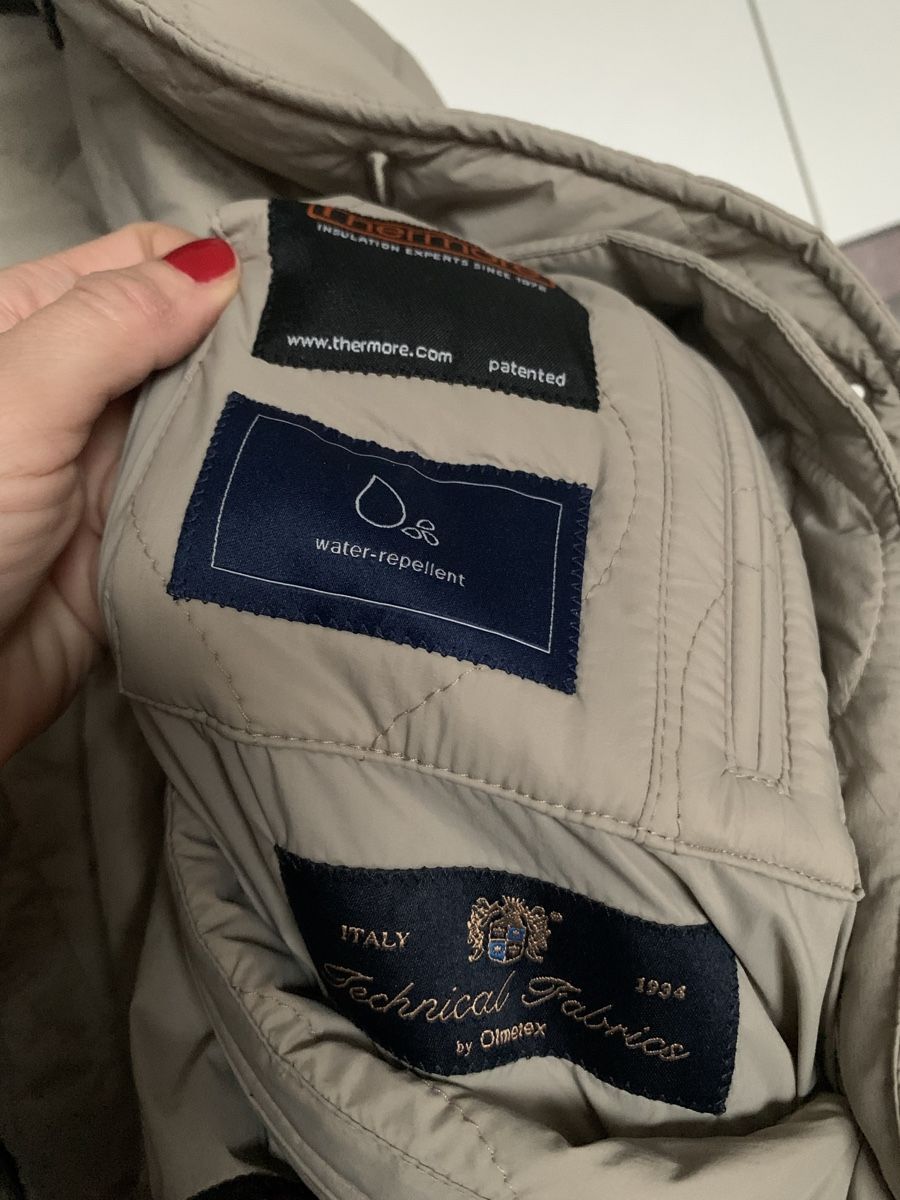 Giacche: Winter jacke beige alferano 2 in 1 – Usato da Zürich venduto da Nikuska32 1