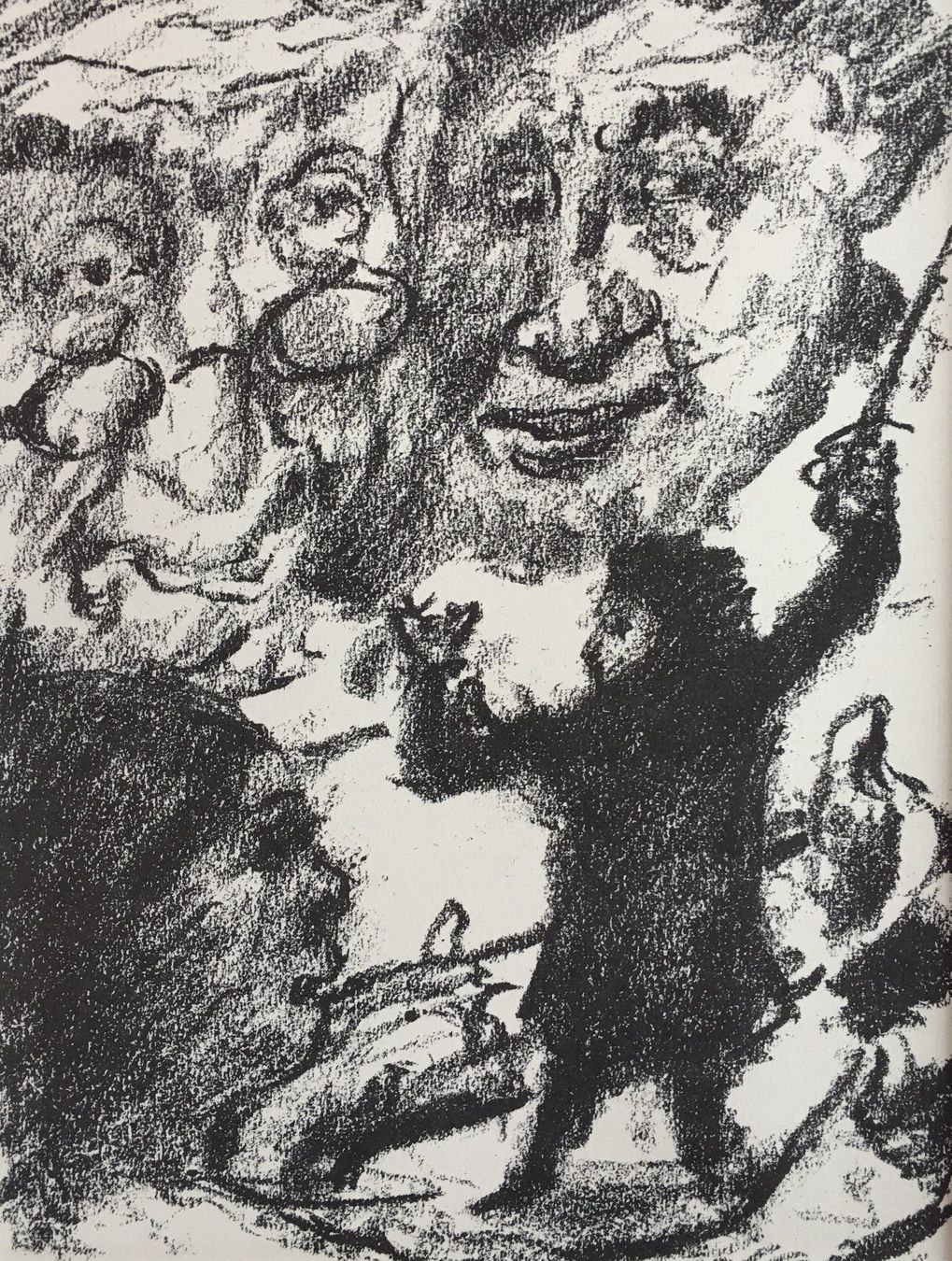 Grafica & Litografie: Lovis Corinth "Gullivers Reisen"   Druck – Usato da Nennigkofen venduto da babag