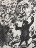 Lovis Corinth "Gullivers Reisen"   Druck