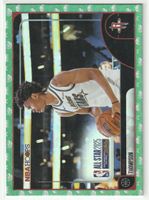 Amen Thompson 2025 Topps NBA Hoops All-Star Green Parallel