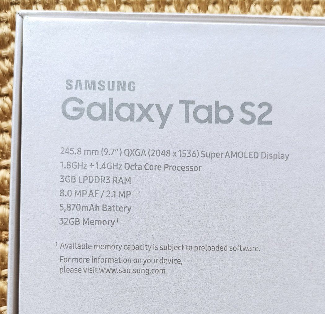 Samsung Tablet PC: Samsung Galaxy Tab S2 – Gebraucht aus Steinach von Darwin8 3