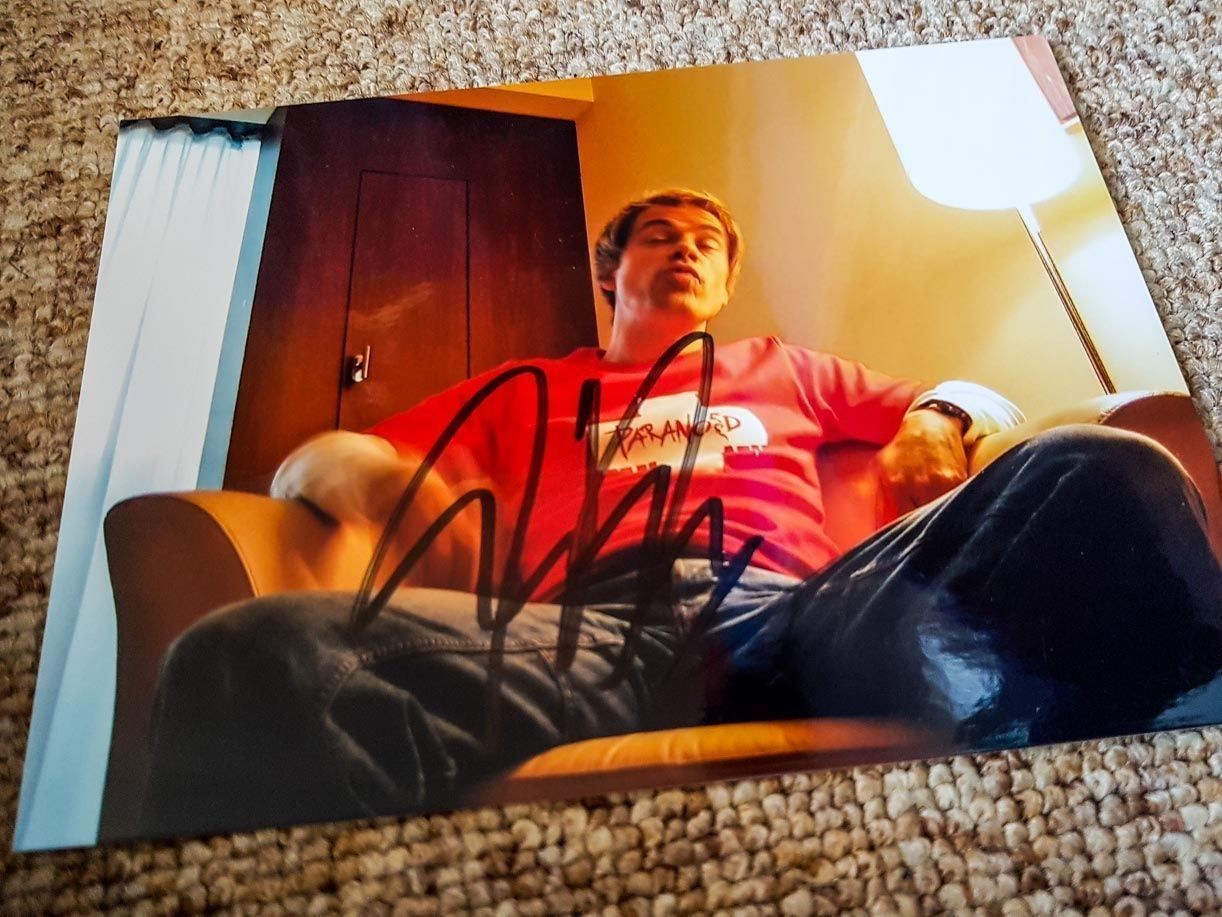 Autogramme: Michael Mittermeier - Autogramm auf Foto – Gebraucht aus Kaisten von Simpsons4