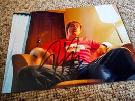Michael Mittermeier - Autogramm auf Foto