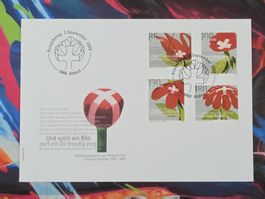 CL30 5x Enveloppe + Timbre Suisse 2009