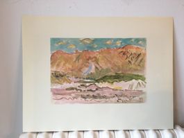 Kupfermünnen  Bild von Walter Sautter  66  in Offsetdruck