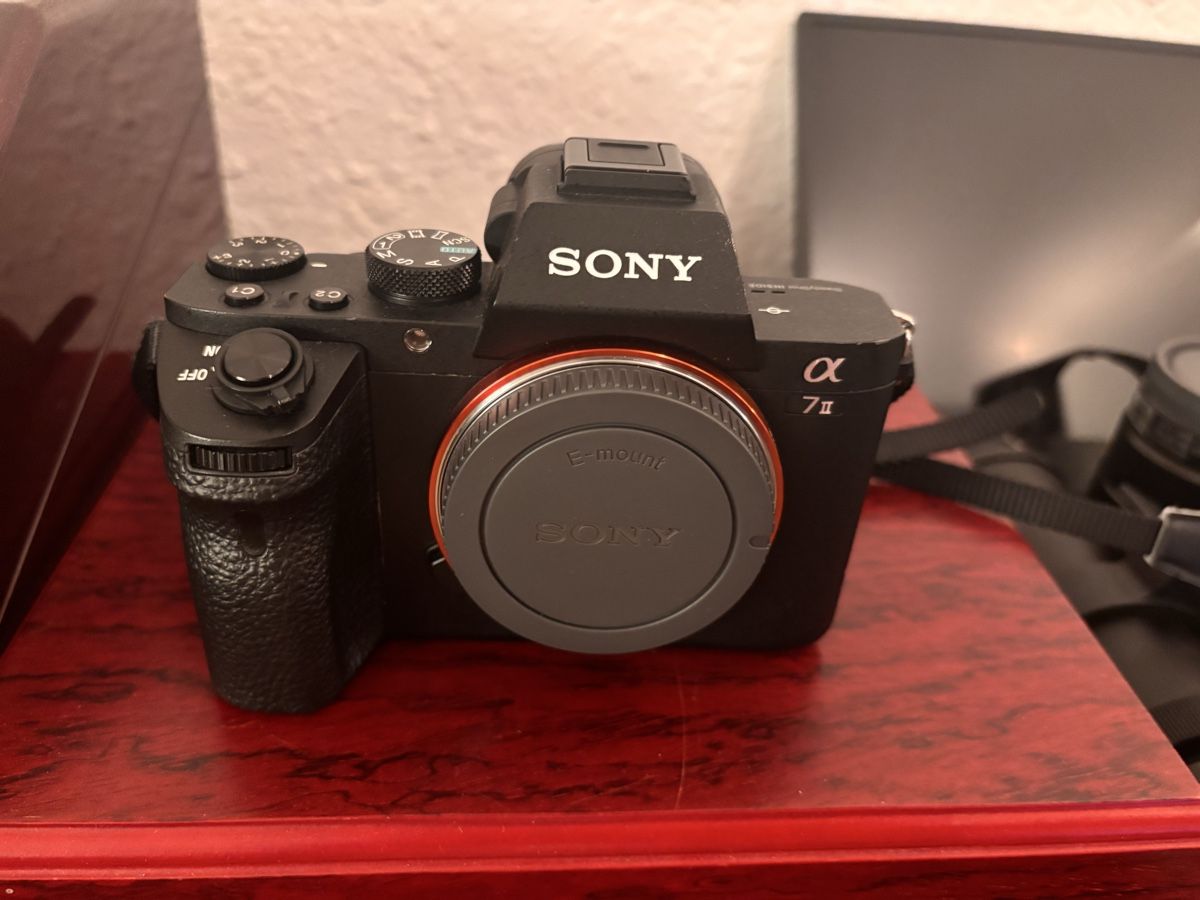 Sony Kamera: Sony A7 II – Gebraucht aus Zürich von AitanaMueller1