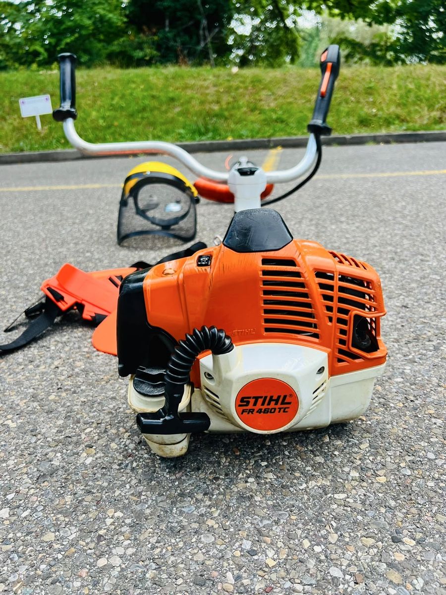Stihl Tutti gli attrezzi: Rasentrimmer Stihl FR 460 TC  – Usato da Urdorf venduto da mas_5wfz 8
