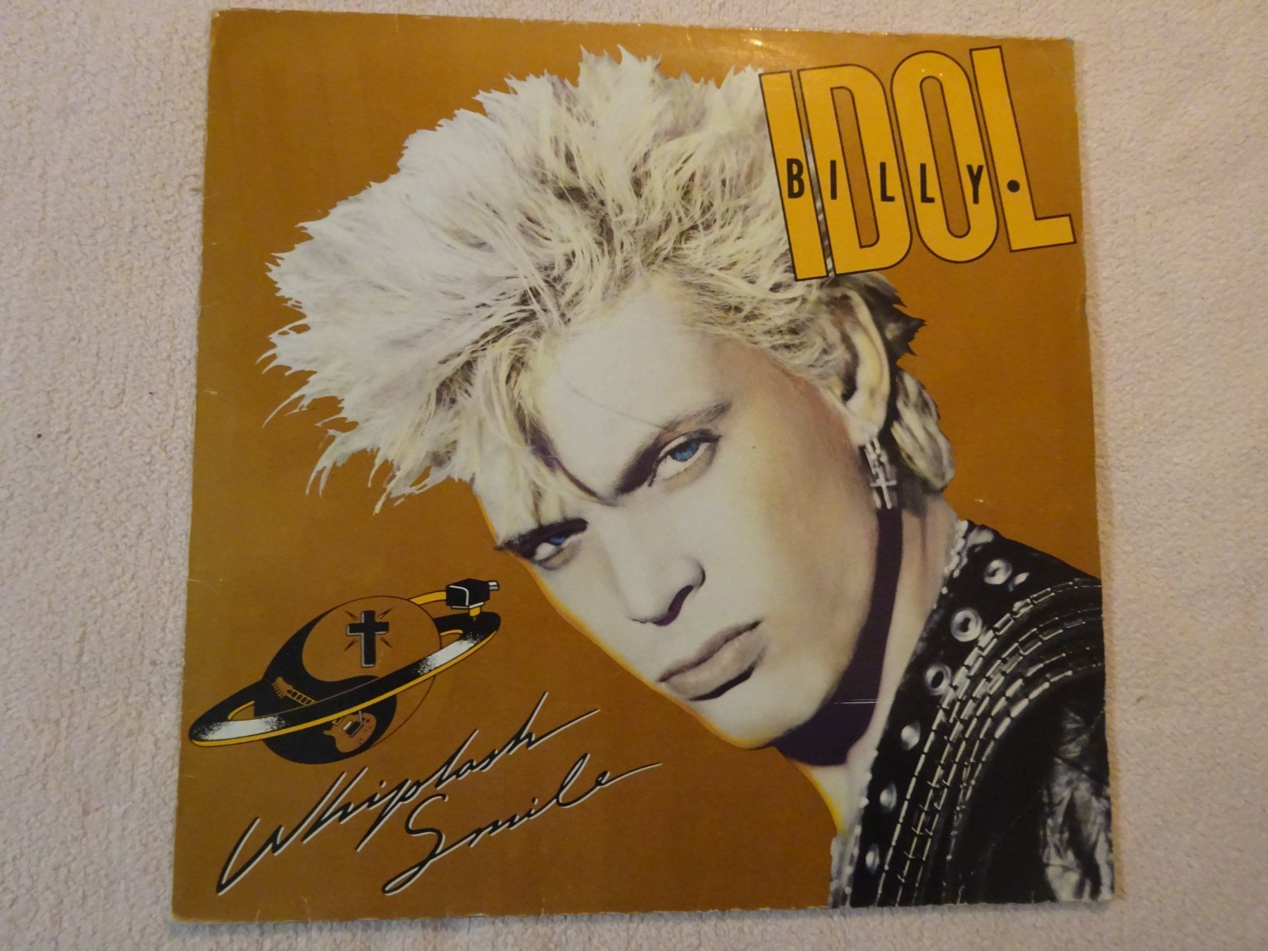 Dischi in vinile: BILLY IDOL ** WHIPLASH SMILE – Usato da Luzern venduto da xrayspex99