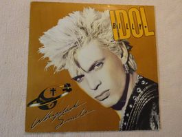 BILLY IDOL ** WHIPLASH SMILE