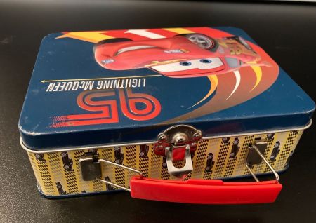 Metallkoffer „CARS 2“ von Disney/Pixar