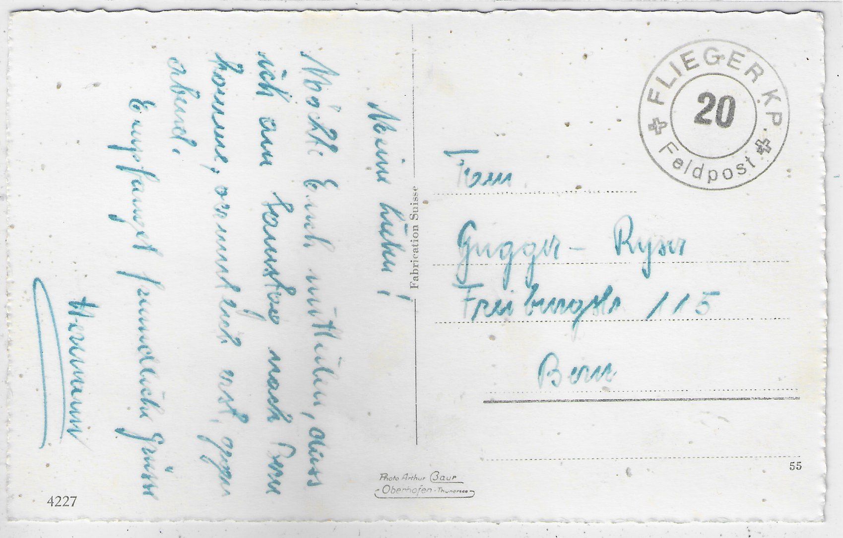 Cartoline postali: Venom Suisse Armee - Multiview – Usato da Ettingen venduto da Kartenplanet 1