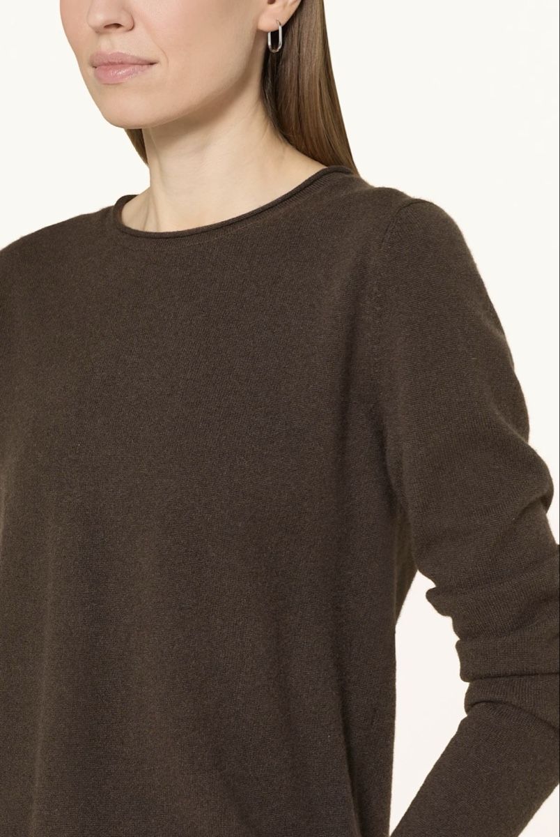 Pulls & Sweat-shirts: Darling Harbour Kaschmir Pullover, Grösse L, Dunkelbraun – Neuf avec emballage d'origine à Zürich par mio_ 2