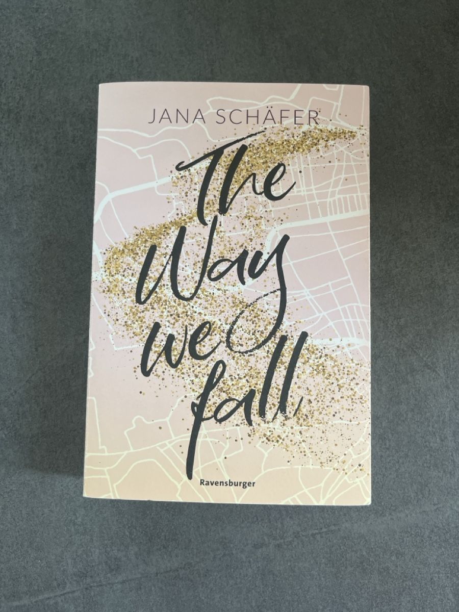 Livres:  The Way We Fall von Jana Schäfer  – D'occasion à Tägerig par leo_j7br