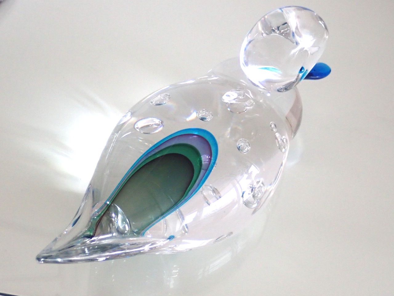 Murano Statuette: Ente Murano Glas Design Da Ros – Usato da Wil SG venduto da BrocknRoll 7
