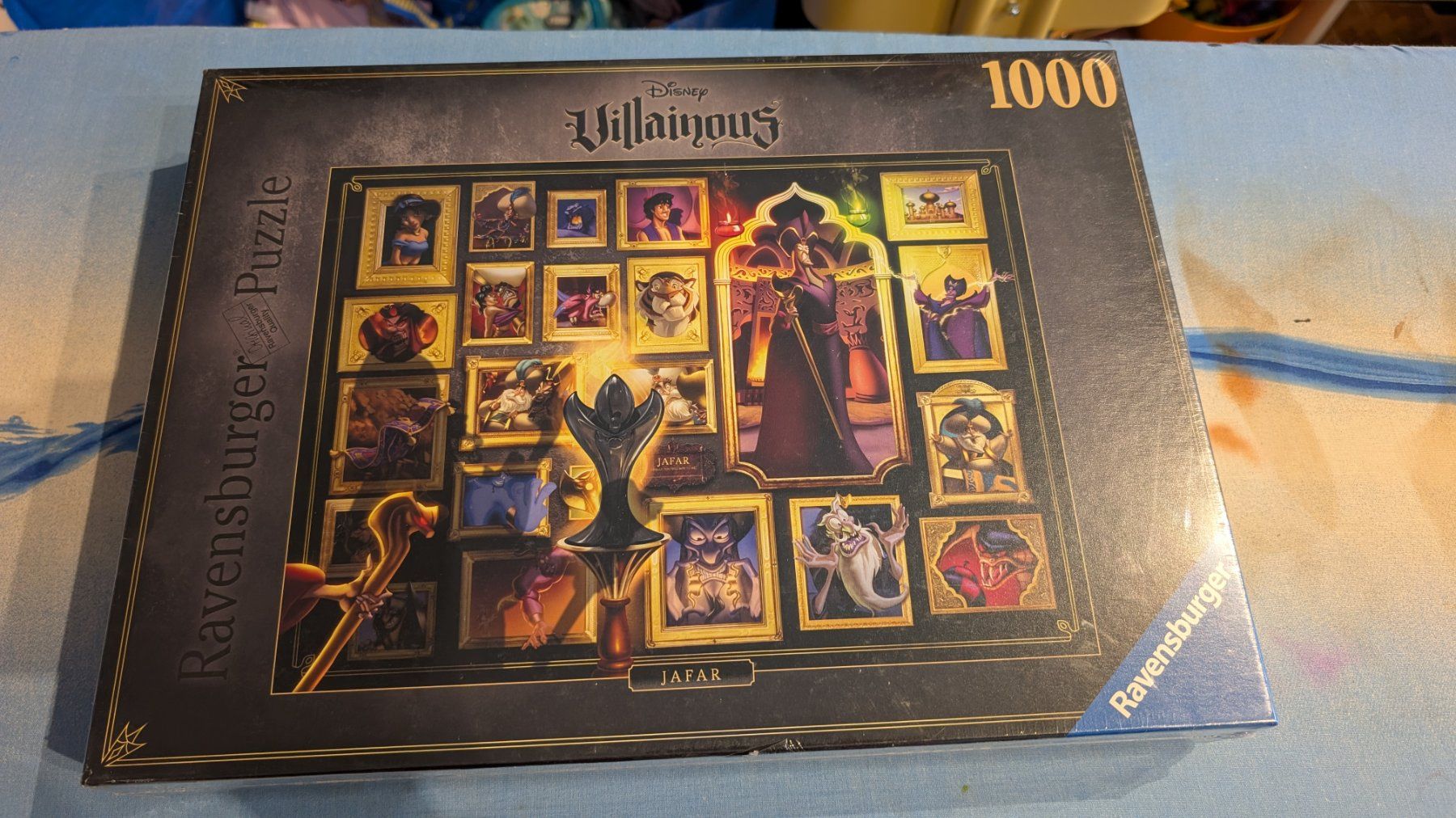 Ravensburger Puzzle: Disney Villainous Jafar Puzzle – Nuovo e nell'imballaggio originale da Elsau venduto da saki1986