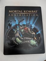 Mortal Kombat : Annihilation Steelbook Blu-Ray OOP Rare