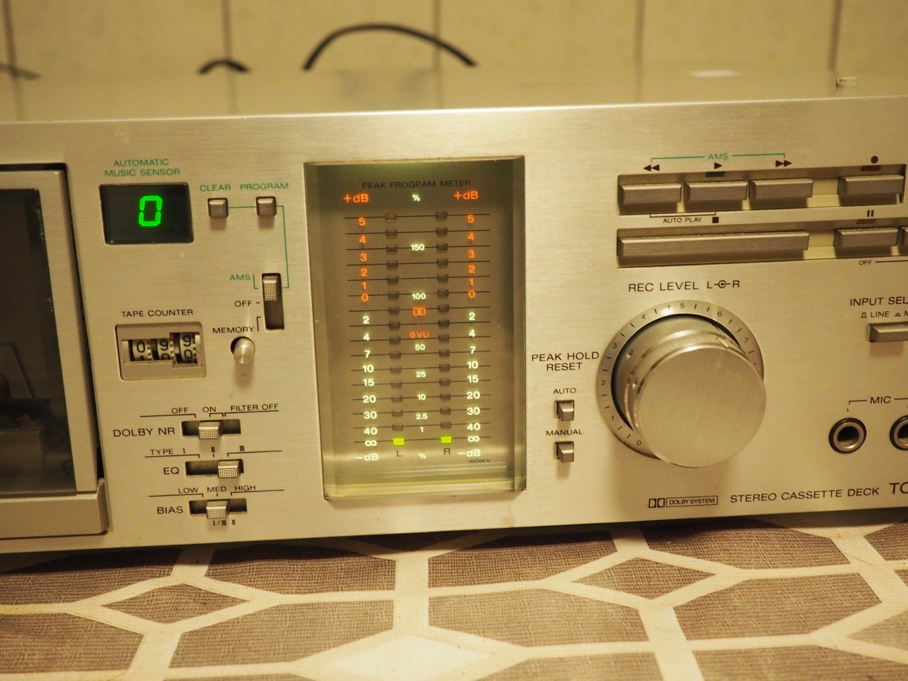 Sony Registratori: Sony Tapedeck, TC-U60 – Difettoso da Schänis venduto da Lobelie1 5