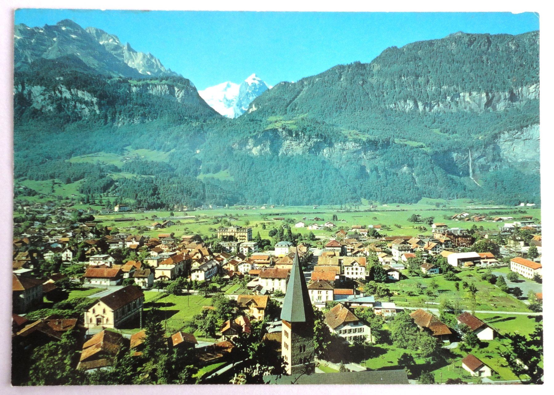 Ansichtskarten: Meiringen – Gebraucht aus Fétigny von Billy2miny