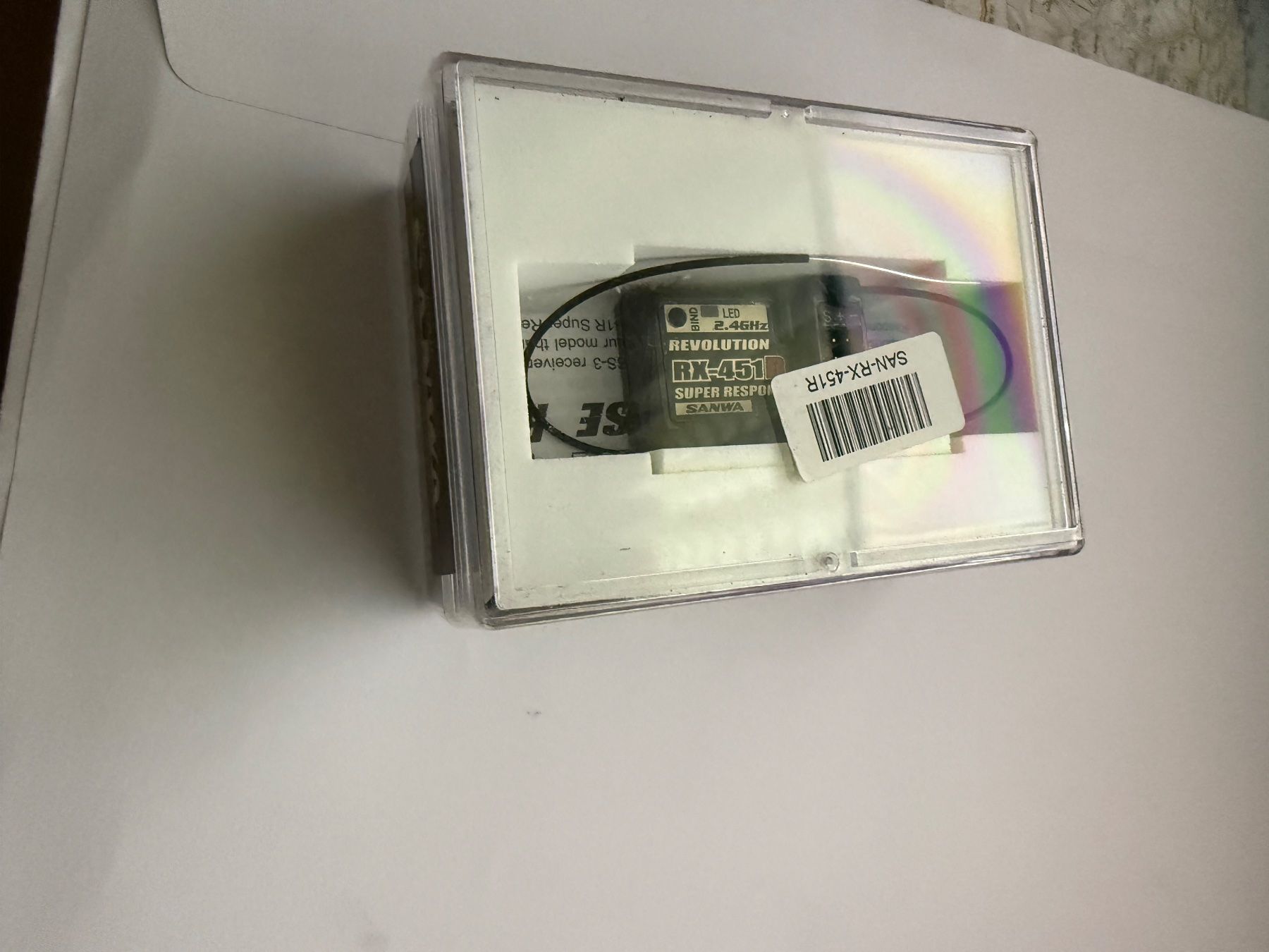 Telecomando: Neuer Sanwa Empfänger 451R – Nuovo e nell'imballaggio originale da Wetzikon ZH venduto da Biggfut 2