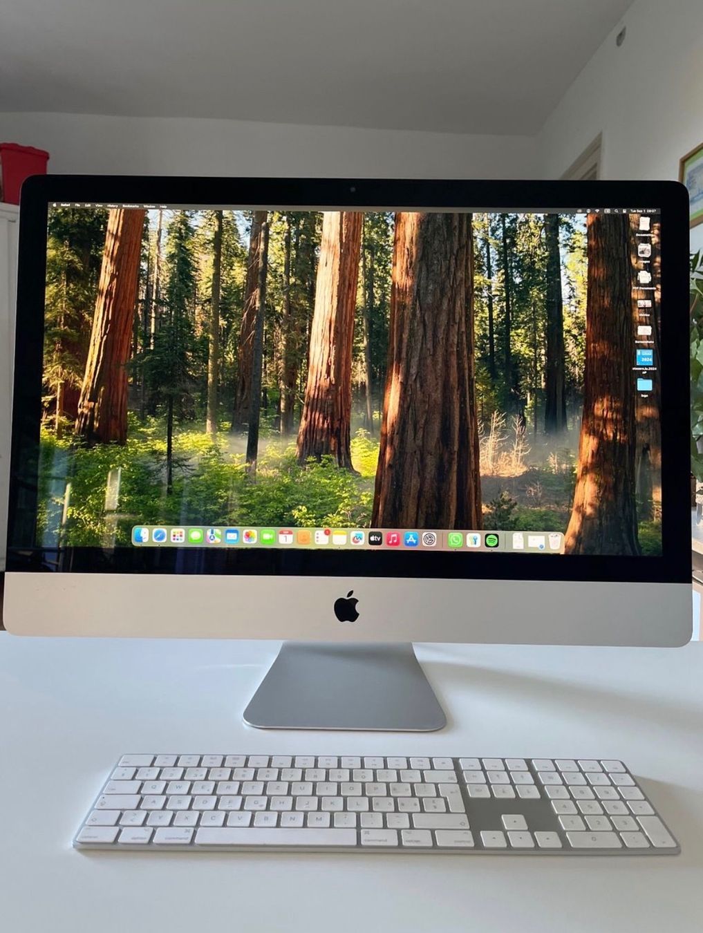 Apple PC: iMac 5K Retina 32 RAM – Usato da Strengelbach venduto da SG7