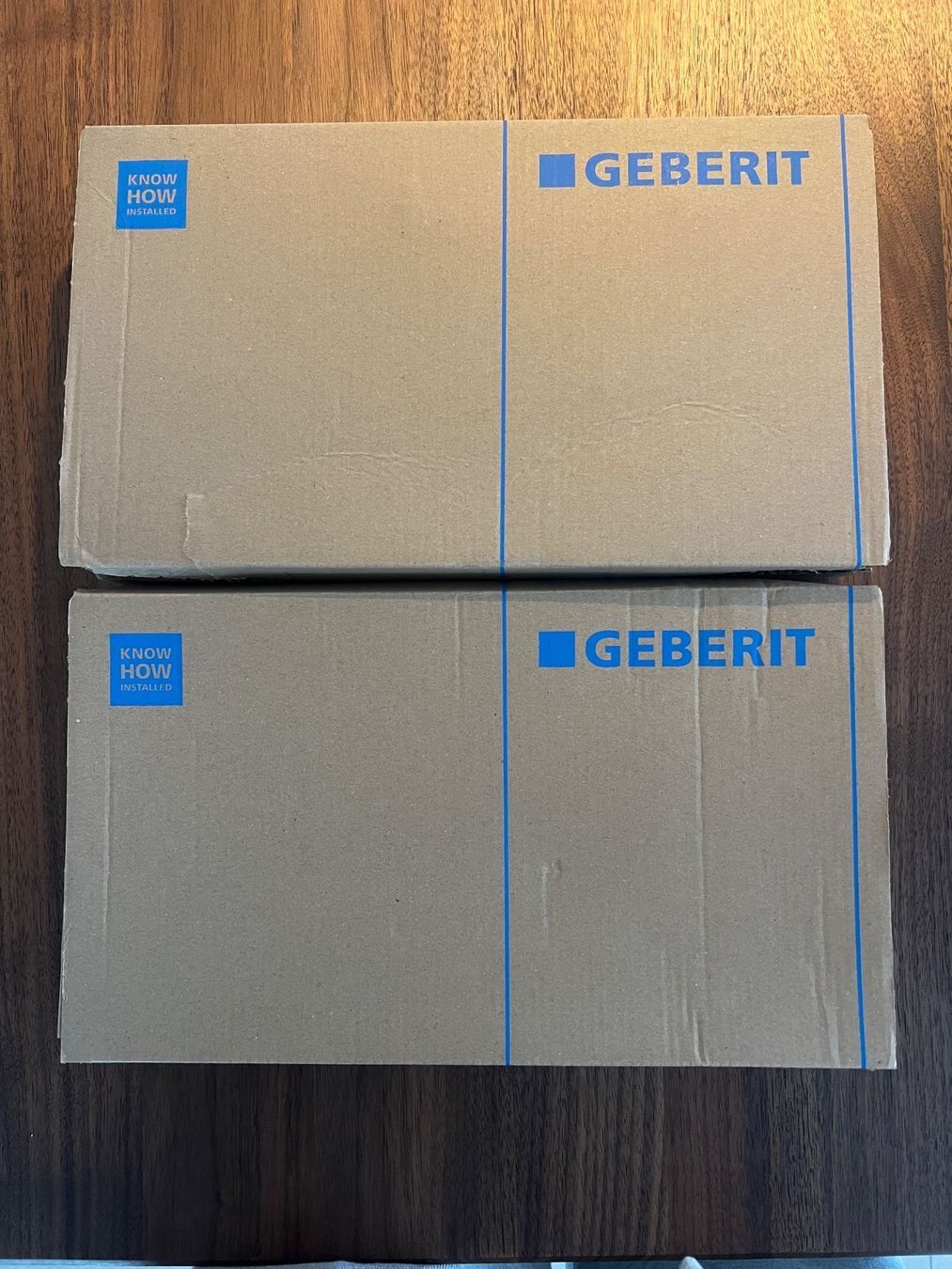 Geberit WC: Geberit Drückerplatte – Nuovo e nell'imballaggio originale da Beinwil am See venduto da ellen91
