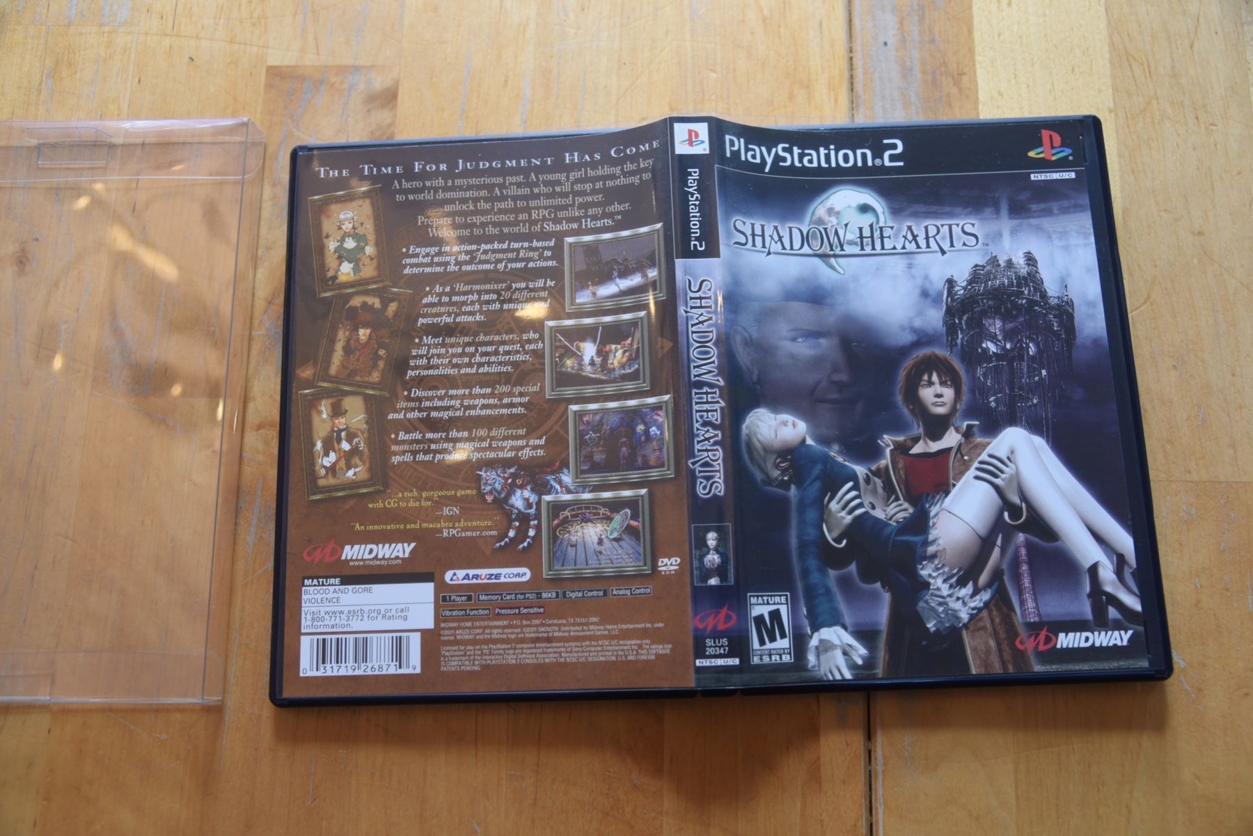 Giochi: Shadow Hearts (CIB) – Usato da Frenkendorf venduto da gelbeZinnie 1