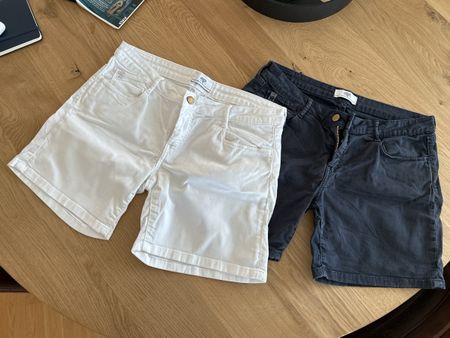 2x Damenshorts Le Temps des Cerises Grösse T29 guter Zustand