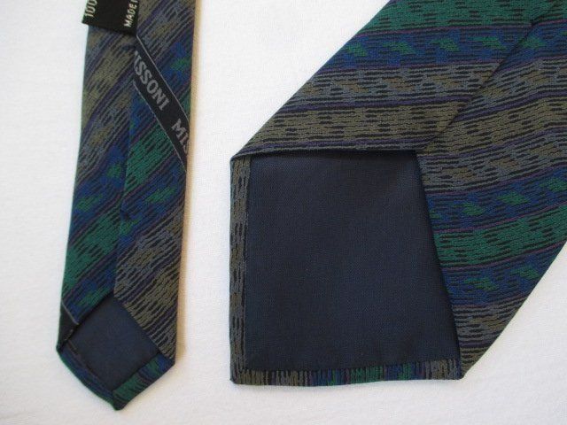Missoni Cravatte: Missoni / Krawatte aus Seide – Usato da Wetzikon ZH venduto da freeze66north 7