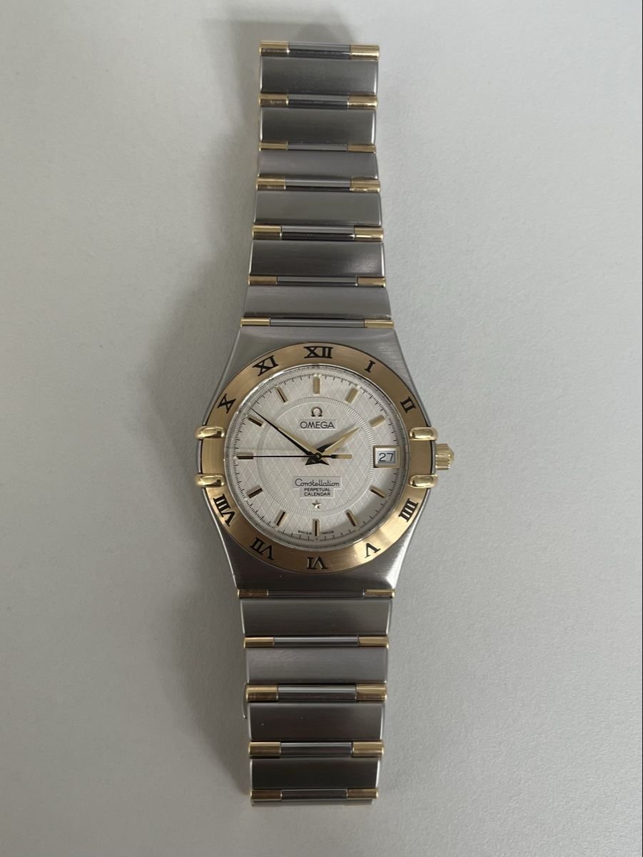 Omega Uhren: OMEGA Constellation Perpetual Calendar – Gebraucht aus Biel/Bienne von Universal84 7