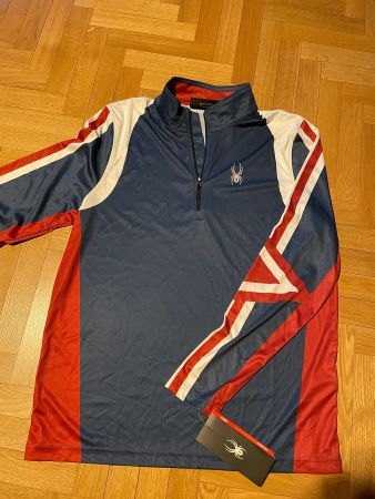 SPYDER Herren Funktions Shirt Gr. XL NEU